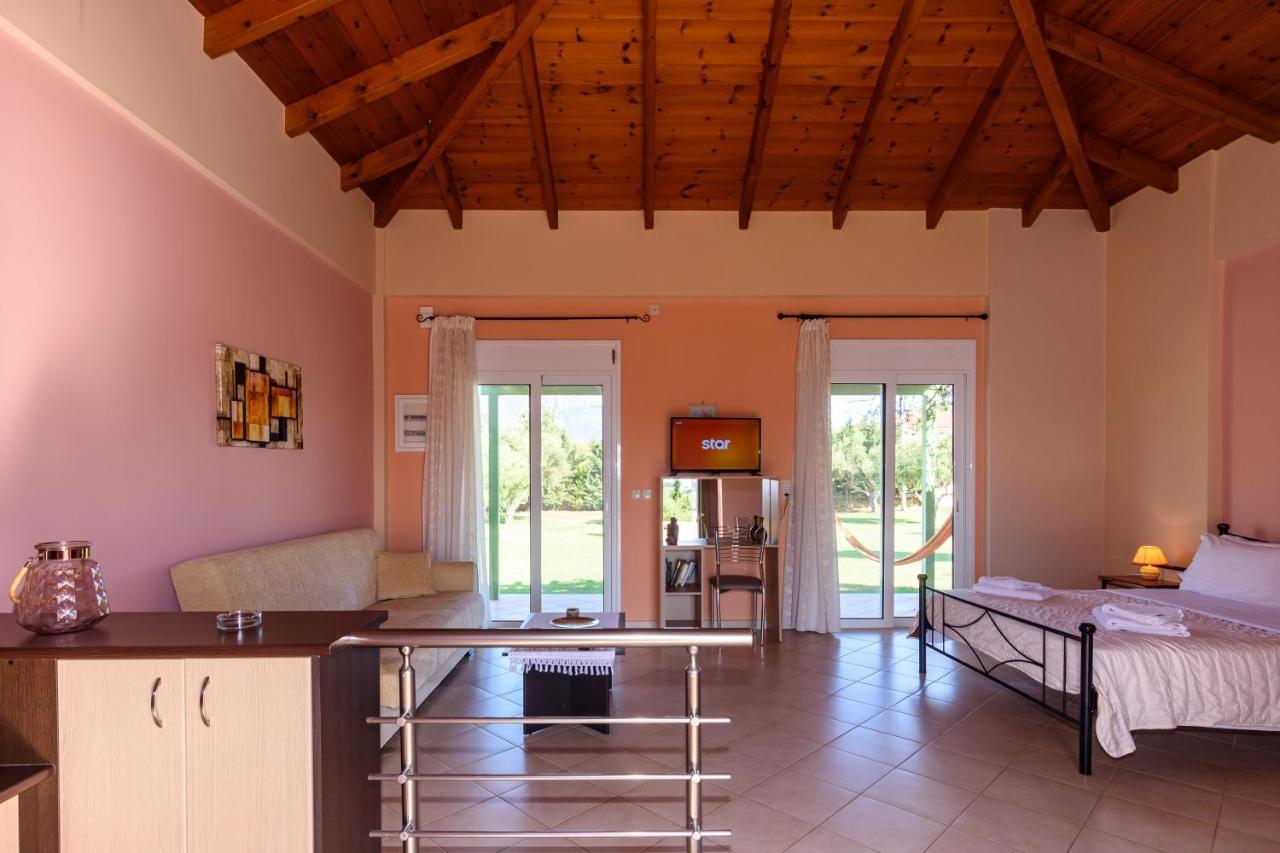 Terpsi Apartments Kyparissia Extérieur photo
